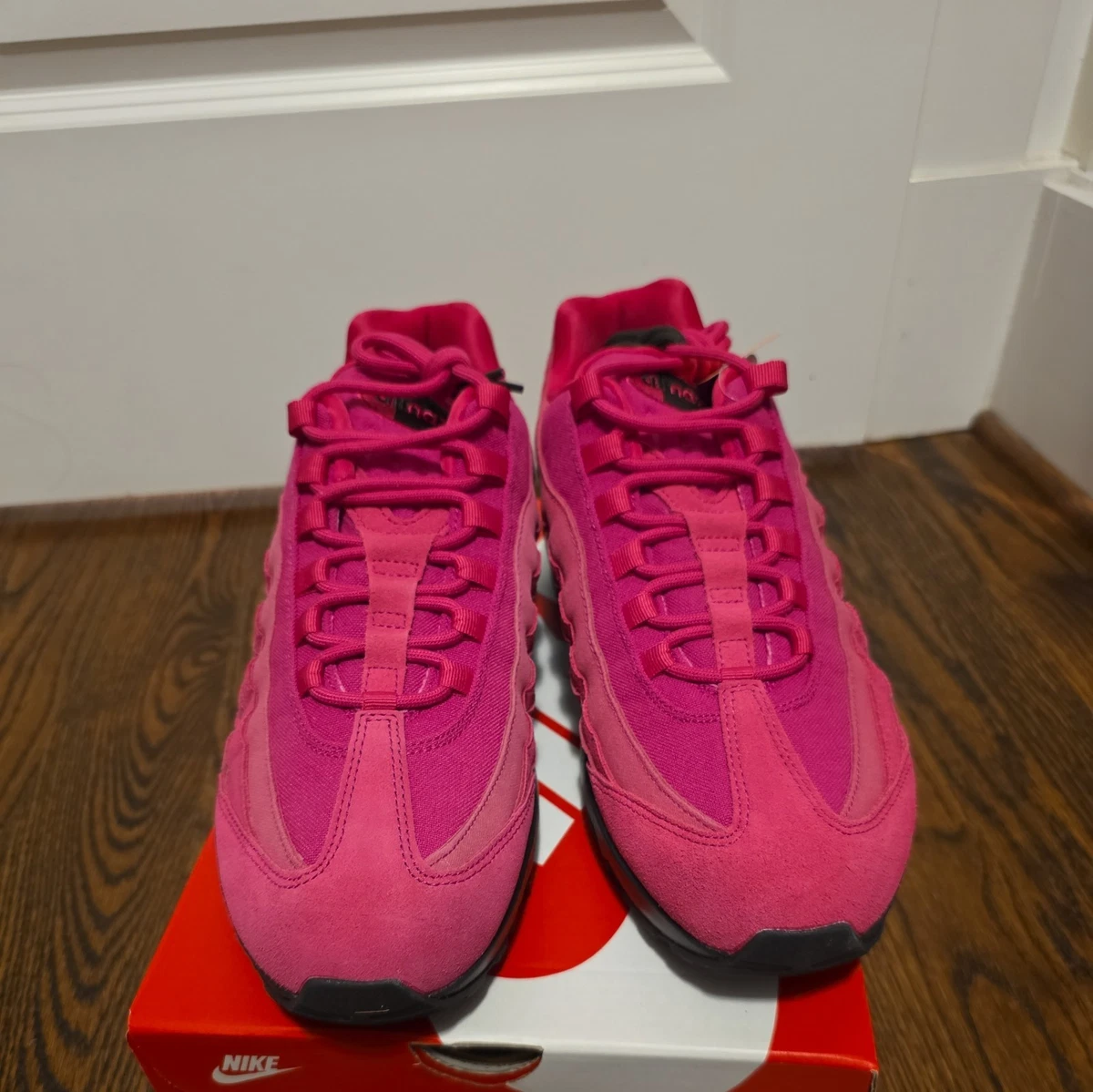 Nike Air Max 95 OG Fireberry for Sale | Authenticity Guaranteed | eBay