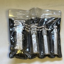 4 Piece General Tools 139/4 Internal Broken Pipe Steel Wrench Set (3/8" to 1")