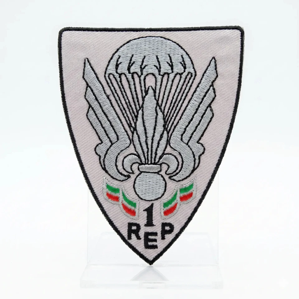 Ecusson militaire du 1° REP - Hauteur 90 mm 📌6a.. - Photo 1/1