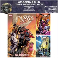 Amazing X-Men - X-Men: Age of Revelation (2025) #1 2 3 Marvel COVER SELECT
