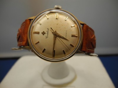 Vintage 1960'S CORTEBERT 21 Jewels AUTOMATIC''CORT 270'', Men's Watch Swiss