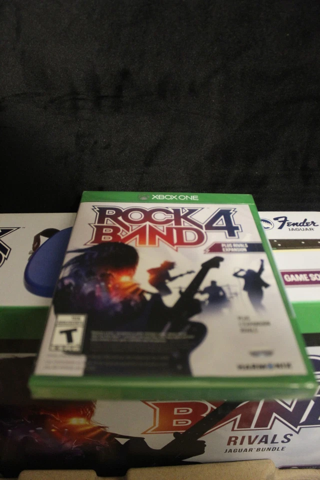 Rockband Rivals Band en Caja para Xbox One [NUEVO EN CAJA | NUNCA USADO] Foto 4 de 4