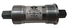 Tange Bottom Bracket Square Taper 68mm x 110.5mm English