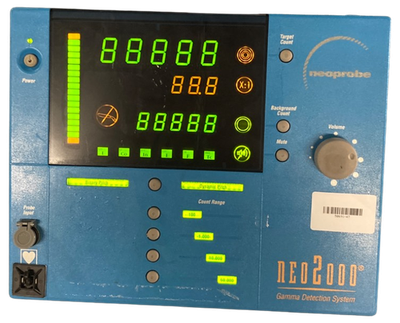 #ad NEO 2000 GAMMA DETECTION CONSOLE @ $266.00