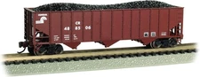 Bachmann Bethlehem Steel 100T 3-Bay Hopper Conrail #488506 - N Scale