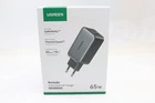 UGREEN Nexode 65W 3-Port GaN Fast Charger - 2x USB-C / 1x USB-A - CD244