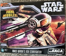 Star Wars Saga Collection Mace Windu s Jedi Starfighter