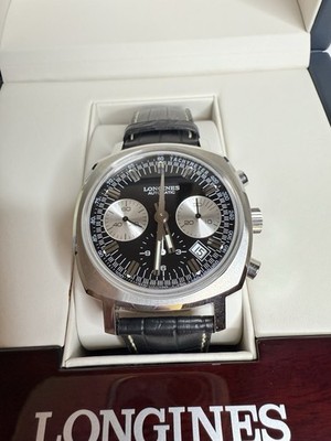 The Longines Heritage 1973 Watch L2.791.4 Stainless Steel Water Resistant