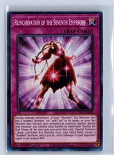 Yugioh: Cybers Acc Reincarnation of the Seventh Emperors #CYAC-EN098 SR,1st Ed