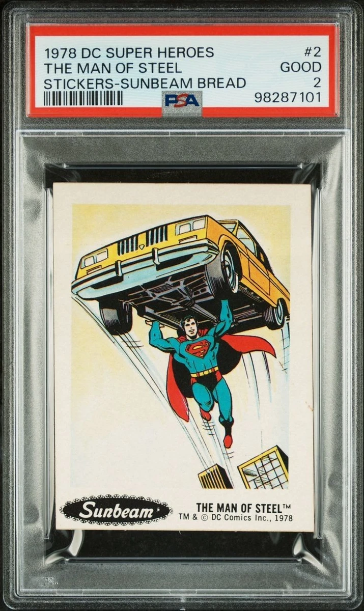 Las mejores ofertas en Superman superhéroe autenticador deportivos