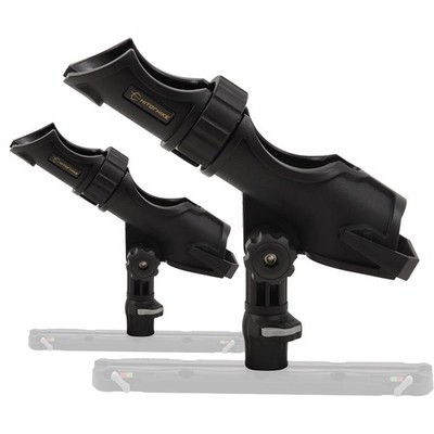 Heavy Duty Kayak Track Mount Fishing Rod Pole Holder QuickLock Base Canoe