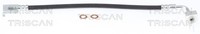 Bremsschlauch Triscan 8150 80330 FüR Xk Wh Commander Jeep Xh Cherokee Wk 3 Van 2