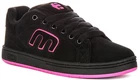 Etnies Callicut Nubuck Leather Womens Sneakers In Black Pink US 6 - 10