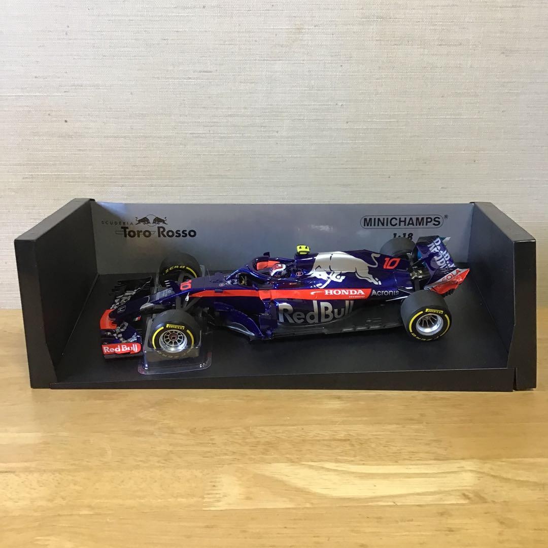 1/18 Mini Champs Toro Rosso Honda Str13 Gusley | eBay