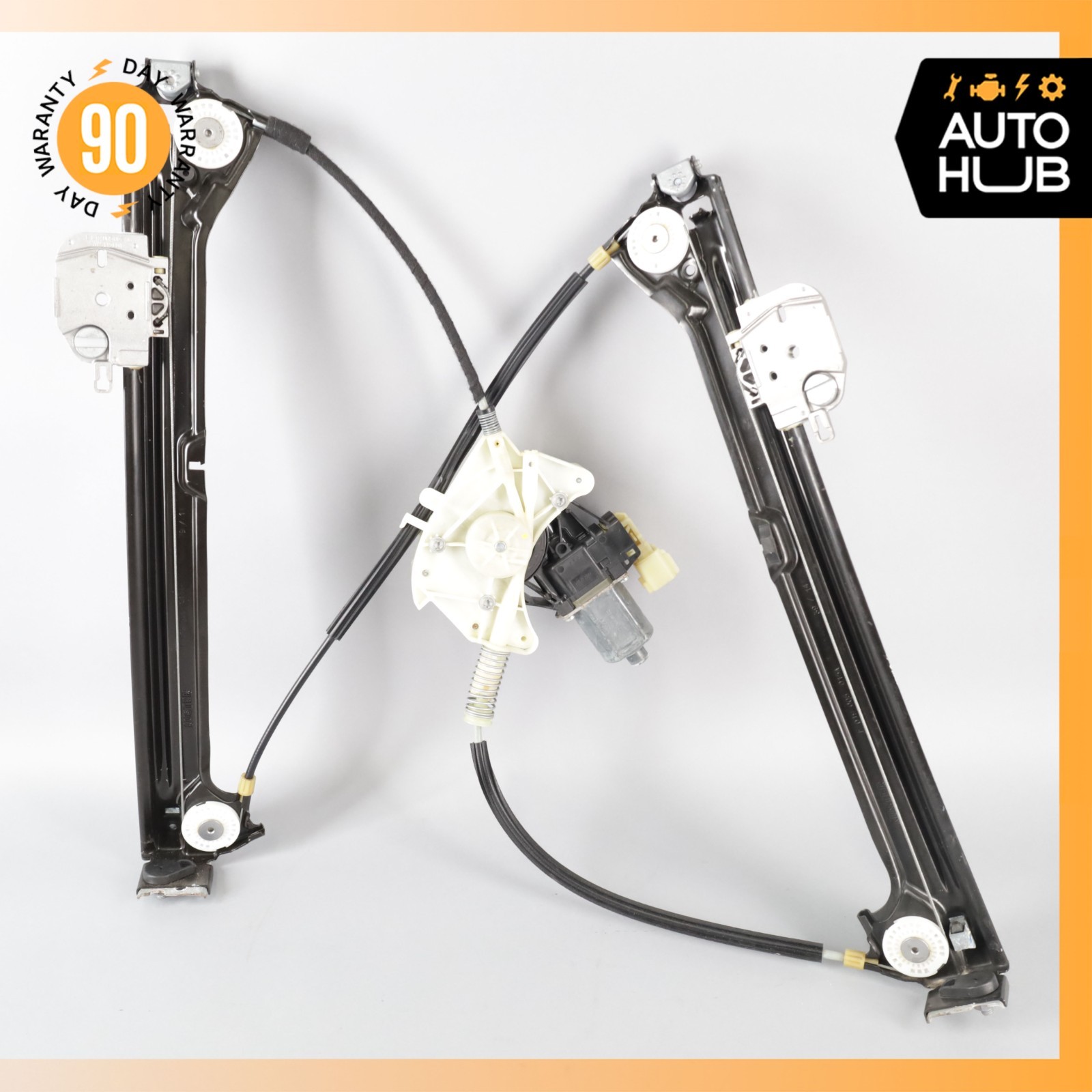 14-22 Maserati Quattroporte M156 Front Right Side Window Regulator Motor OEM 57k