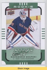 2015-16 Upper Deck MVP Rookie Green Short Print Mackenzie Skapski #198 READ 02mb