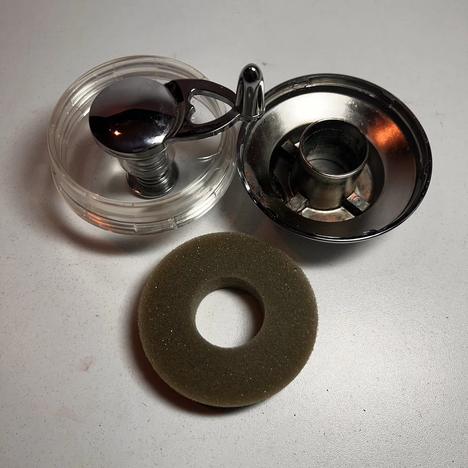 William Bounds винтажная мускатная мельница терка орех твистер хром США - Изображение 4 из 4