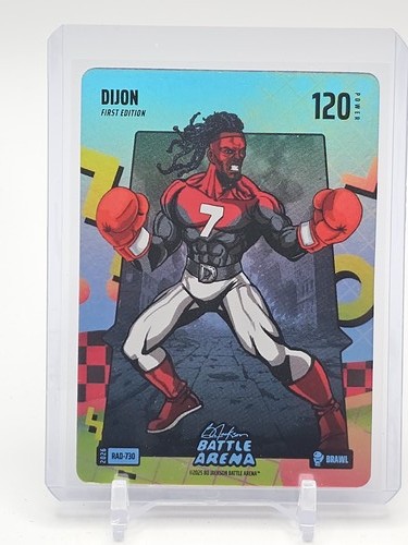 DIJON 2025 BO JACKSON BATTLE ARENA FIRST EDITION #RAD-730 BRAWL 120 Q3735