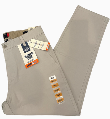 Mens Dockers Ultimate Chino Slim Fit Pants Smart 360 Flex 32X29