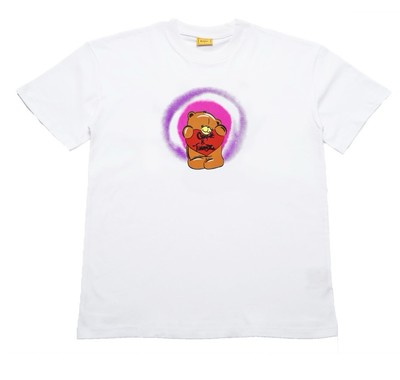 【CARPET COMPANY】Teddy Bear Tee White Turnstile x Carpet Company Bear T-Shirt Sz. Large DS Never