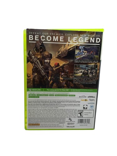 Xbox 360 Games Destiny & Assassin’s Creed Brotherhood & 3 Target Exclusive Retro - Picture 4 of 12