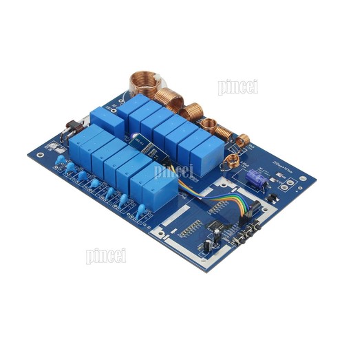 HamGeek Atu-150 1,9-54MHz Tuner antenowy HF Automatyczny tuner antenowy 150W Zrób to sam Zestaw - Zdjęcie 8 z 8