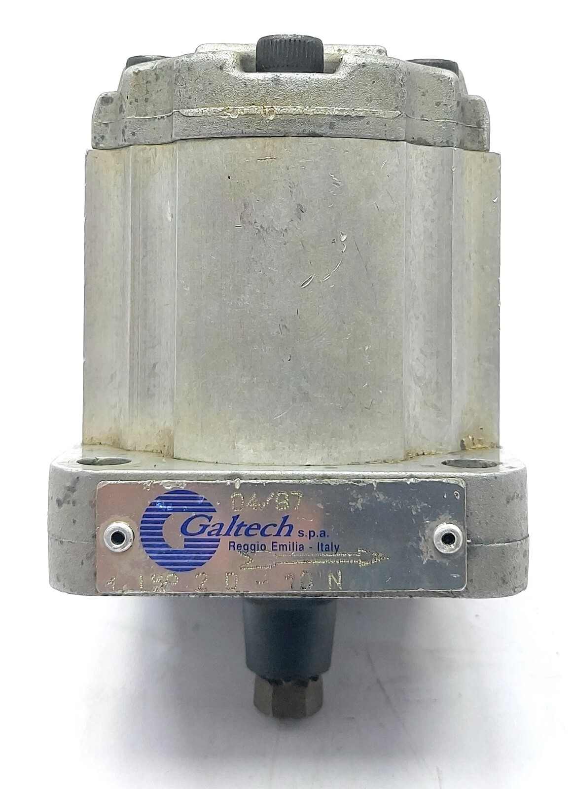 Galtech 04/97 Iotti & Strozzi Hydraulic Gear Pump eBay