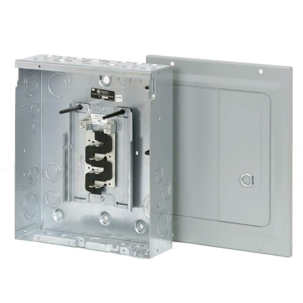 125 Amp Indoor Subpanel Load Center with 8 Spaces & 16 Circuits by