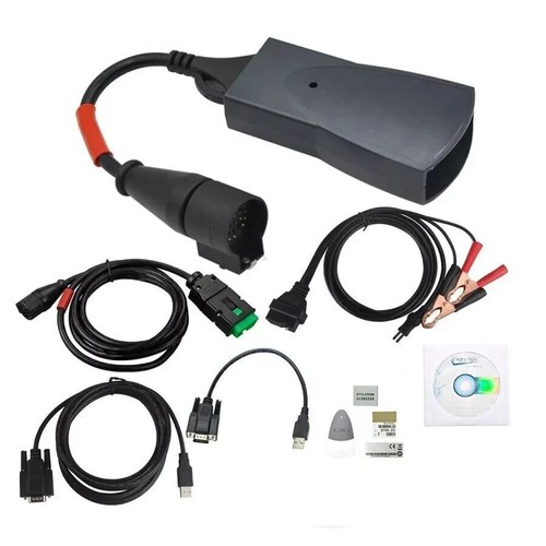 Full Chip Lexia 3 PP2000 Diagbox 921815C Diagnostic Tool for Citroen/Peugeot - Picture 2 of 8