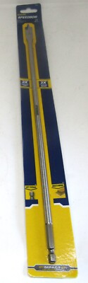 Irwin Speedbor 88708 1/2'' Spade Bit 16'' Extra-Long Flat Wood Boring Bit.