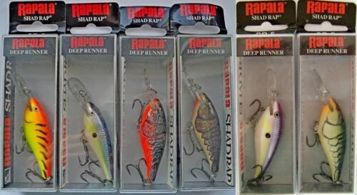 Rapala Alose Rap SR-5 Wobbler, K � Le ,Prédateurs,Truite,Perche - Photo 1/3