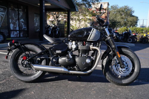 2025 Triumph Bonneville Bobber