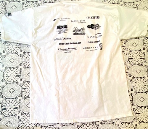 Vintage NIU Huskies vs Iowa State 2003 T shirt, size X-Large - Picture 3 of 7
