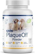 ProDen PlaqueOff Powder For Pets - Cat And Dog Breath Freshener - Plaque And For