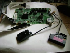 Samsung LCD TV UN40J5200AF Main Board + Pwr Button + WIFI Board BN94-09536M