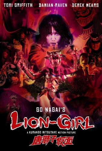 Lion-Girl (Blu-ray) Derek Mears Tori Griffith Matt Standley Damian Toofeek Raven - Picture 1 of 1
