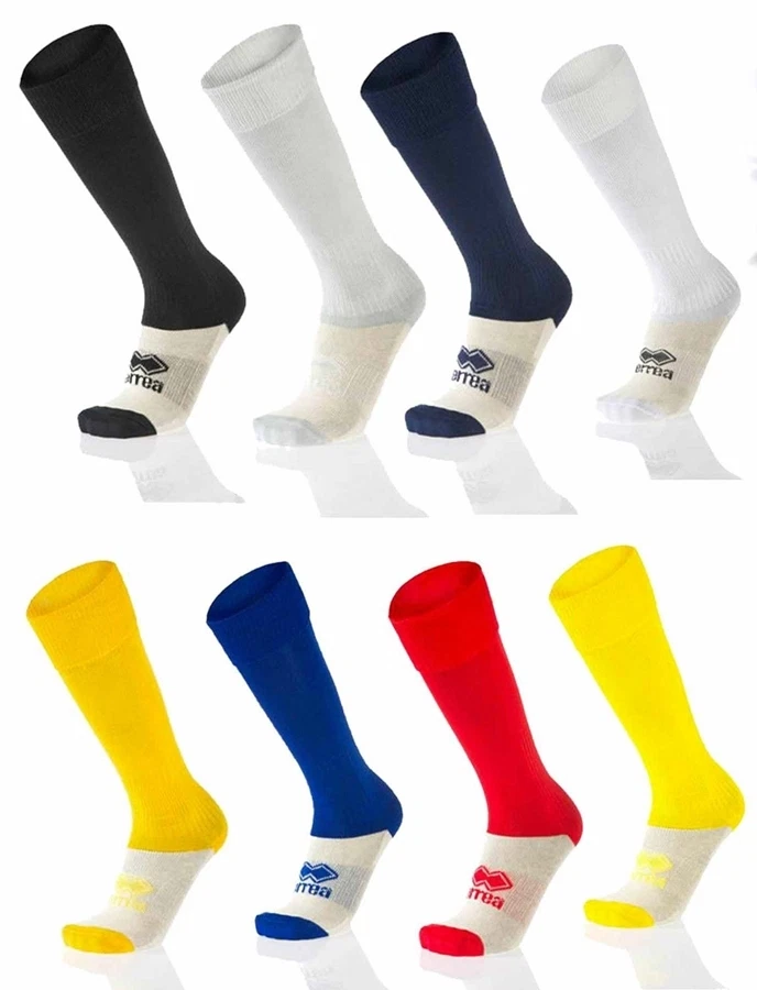 ERREÀ CALZA CALCIO GIOCO ERREA' NUOVE CONFEZIONATE TAGLIA UNICA ADULTO 40 - 46