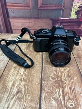 Pentax P3N - SLR Film Camera 28 mm lens made in Japan