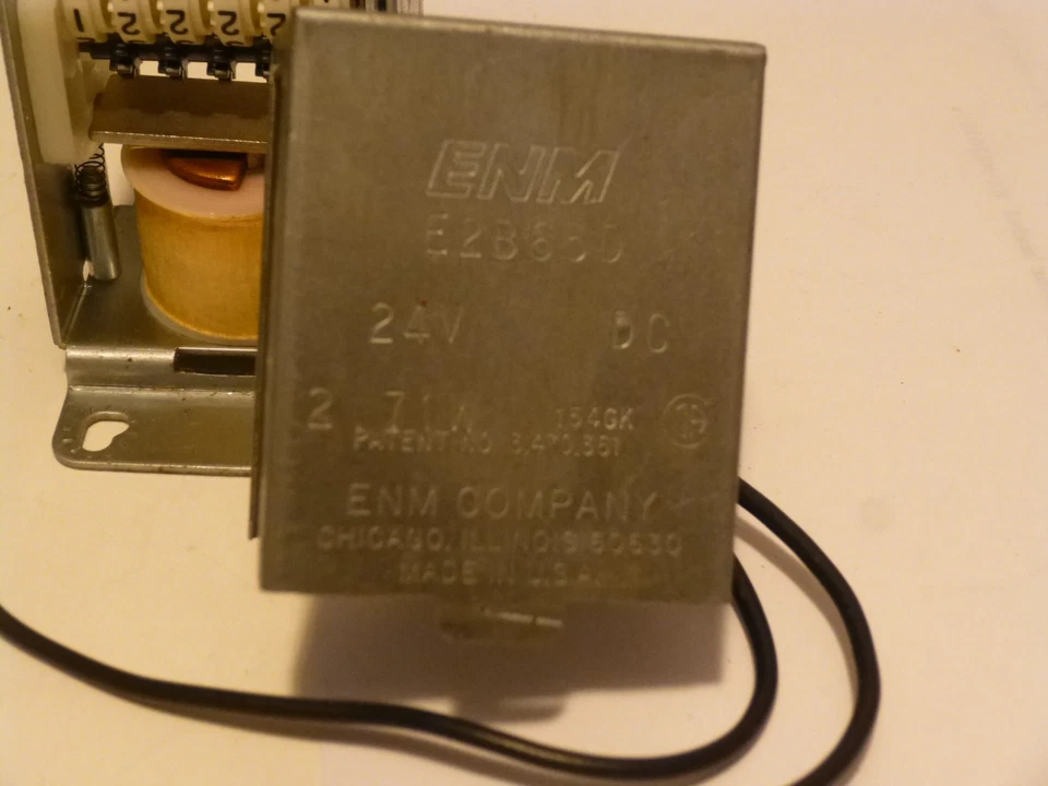 ENM 24 volt DC totalizing counter - E2B65D - Image 4 of 4
