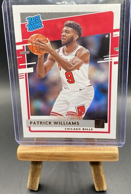 2020-21 Panini Donruss - Rated Rookies #227 Patrick Williams (RC)