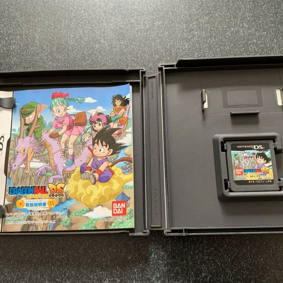 DS Dragon Ball : Origins Nintendo Bandai Namco Works