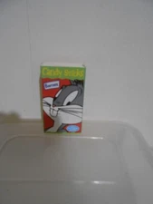Barrett  Empty Sweet Cigarette Packet & Slider featuring Bugs Bunny