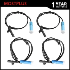 4PCS ABS Wheel Speed Sensor Front Rear Left Right for MINI Cooper R50 R52 R53