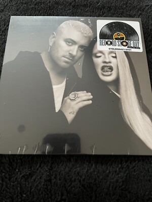 SAM SMITH/KIM PETRAS UNHOLY 7'' CLEAR VINYL SINGLE RECORD STORE DAY RSD 2023