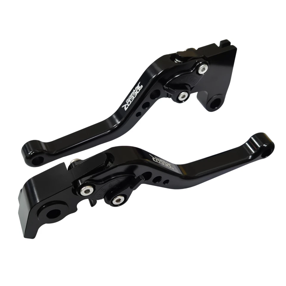 Palancas cortas negras de embrague y freno - Triumph Speed Triple 1050 R/S 2016-2020 Foto 4 de 4