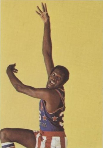 Vintage Large FUBU Harlem Globetrotters 36 Meadowlark Platinum