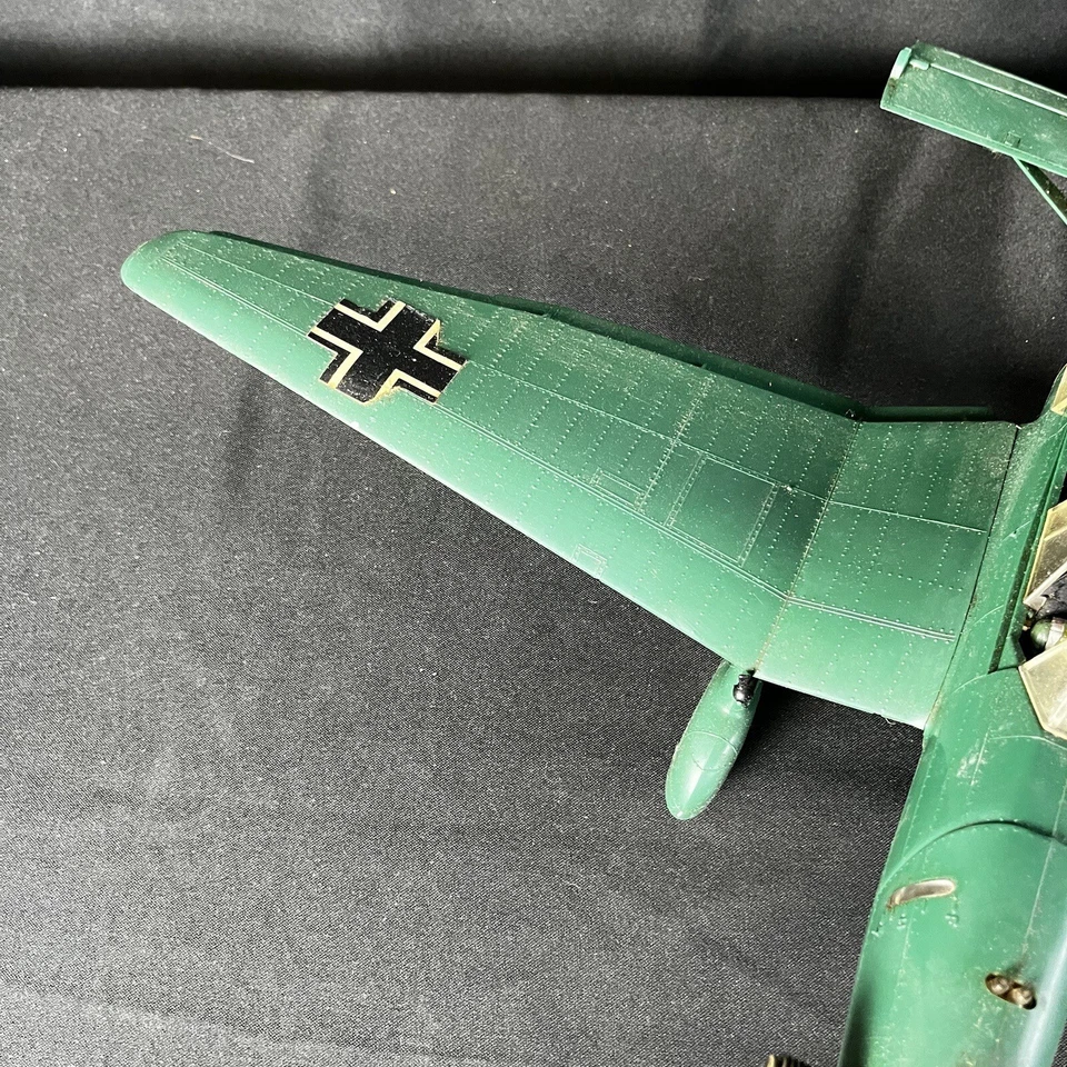 Rare Cox Thimble Drome STUKA Dive Bomber Model Airplane - Image 3 of 4