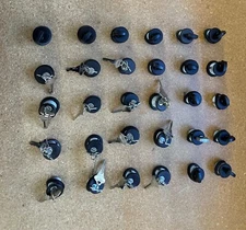 Lot of 30 storefront keyed mortise lock cylinders adams rite locksmith QMAP