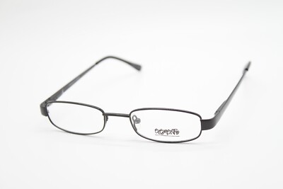 NEW ELEMENTS EL-132 02 BLACK AUTHENTIC EYEGLASSES 46-18