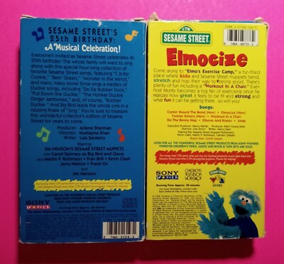 Sesame Street's 25th Birthday: A Musical Celebration & Elmocize